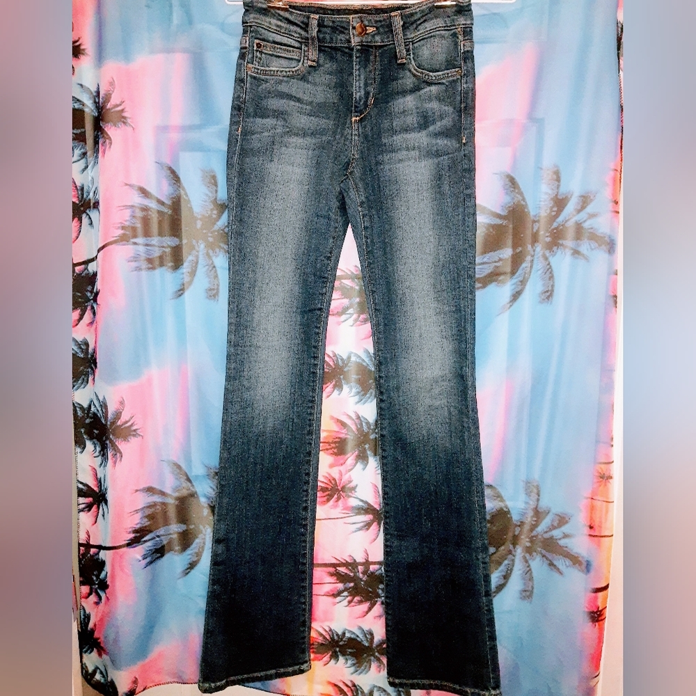 Joe's Jeans Skinny Bootcut Dark Denim